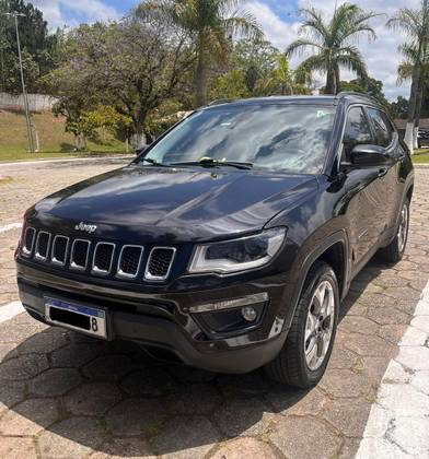 JEEP COMPASS 2.0 16V DIESEL LONGITUDE 4X4 AUTOMÁTICO